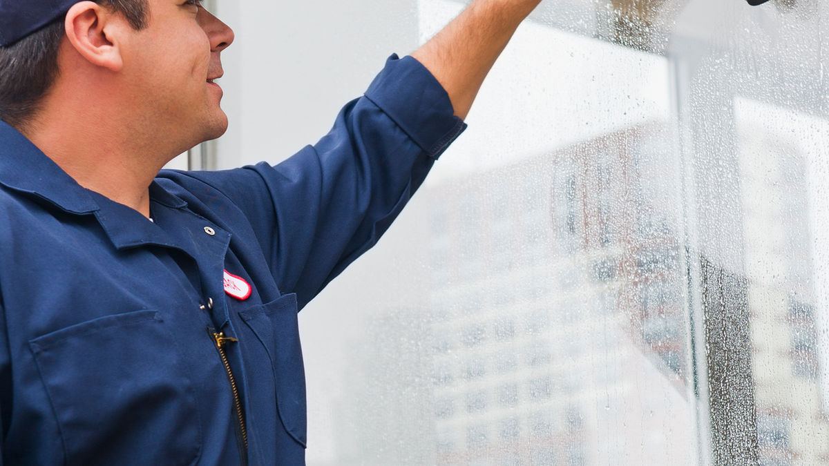 Window washing